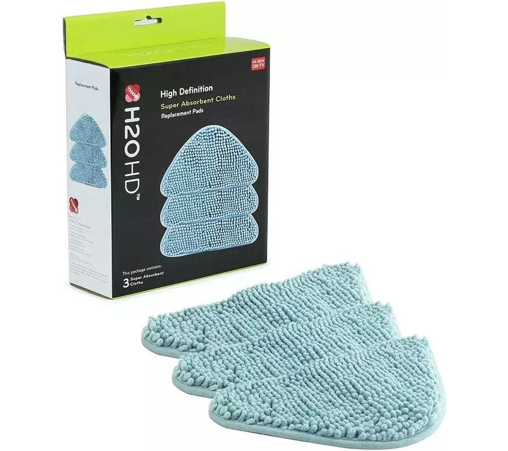 Thane H2o Hd Microfibre Replacement Cloth Kit