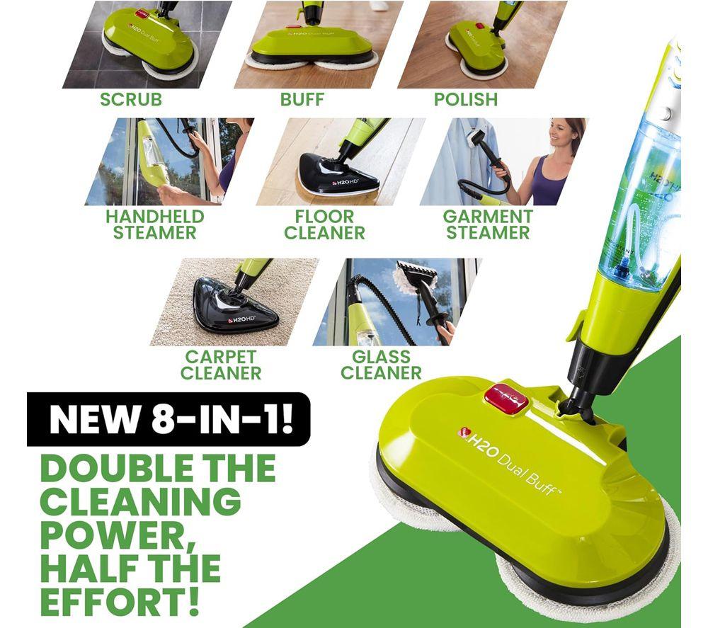 THANE H2O HD Steam Mop - Black & Green image number 6 of 9