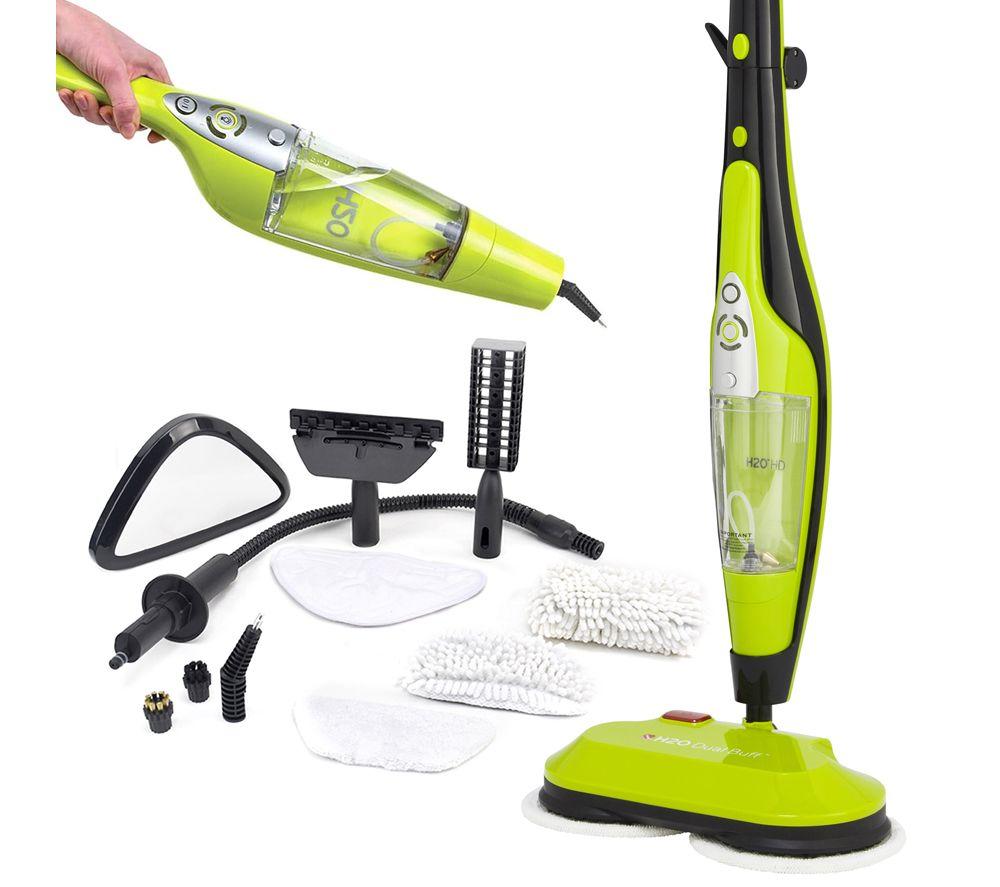 THANE H2O HD Steam Mop - Black & Green image number 9 of 9