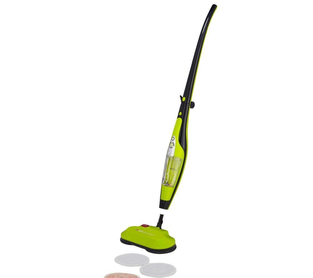 H2O HD 8-in-1 Steam Cleaner, Scrubber Buffer & Polisher - Green image number 10 of 10