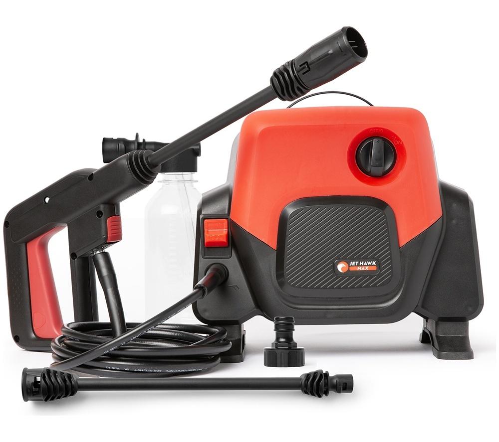 GARDEN FORCE Jet Hawk Max Corded Pressure Washer - 100 bar