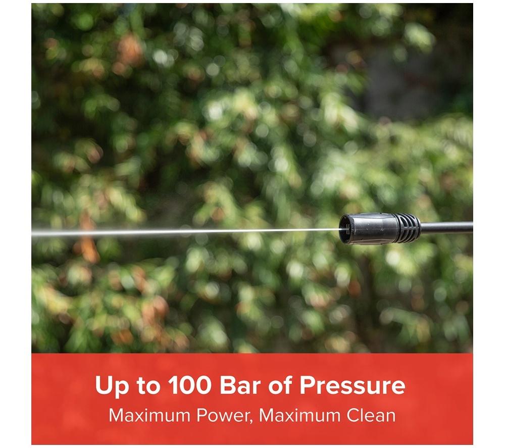 DREW&COLE Jet Hawk Max Corded Pressure Washer - 100 bar image number 3 of 15