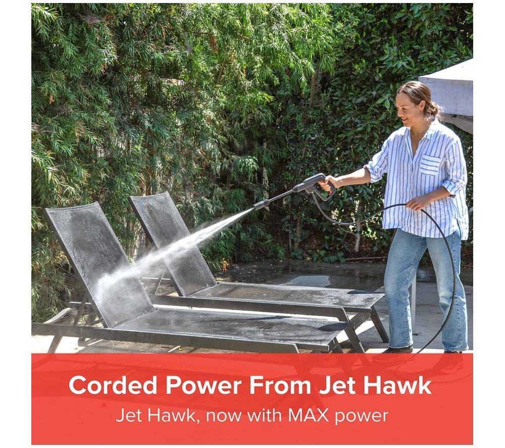 DREW&COLE Jet Hawk Max Corded Pressure Washer - 100 bar image number 4 of 15