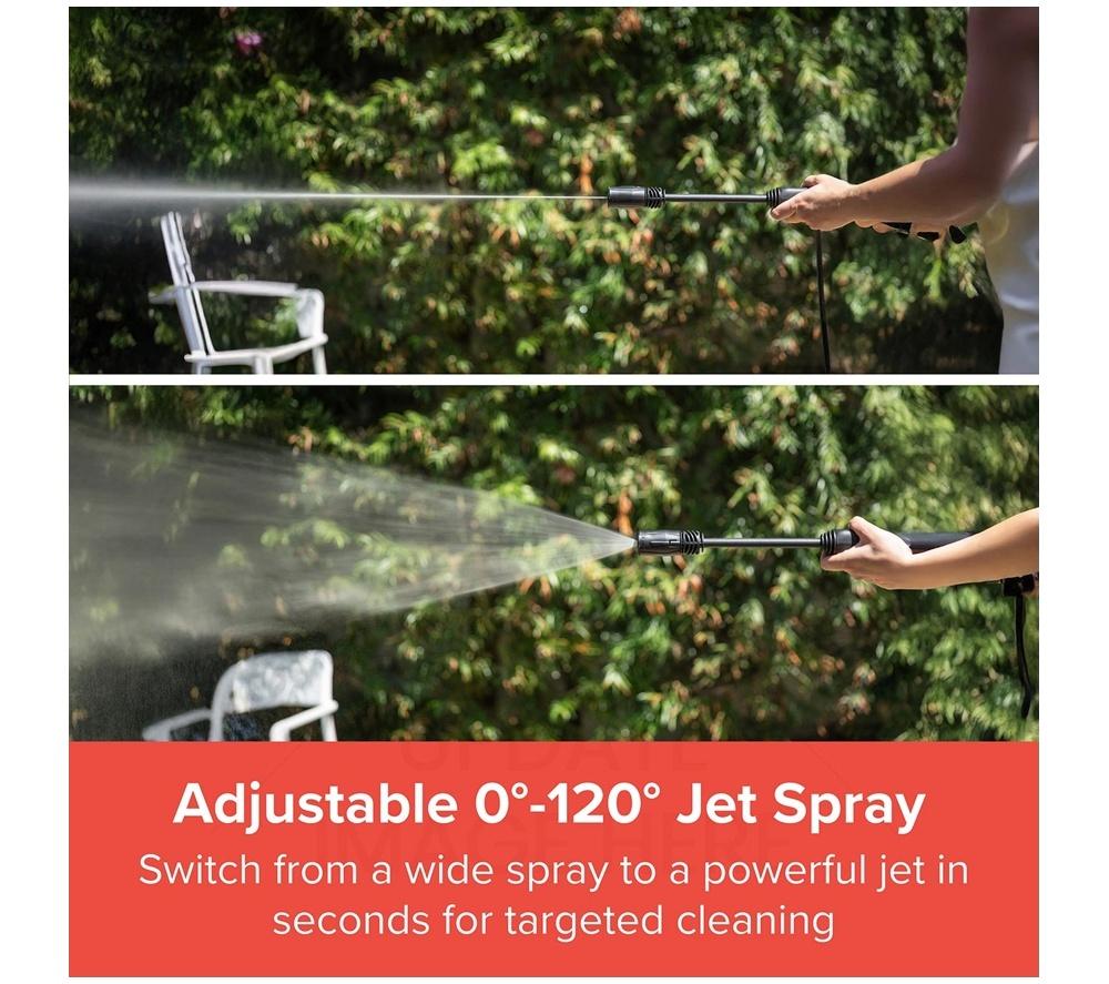 DREW&COLE Jet Hawk Max Corded Pressure Washer - 100 bar image number 5 of 15
