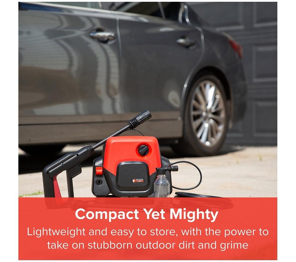 DREW&COLE Jet Hawk Max Corded Pressure Washer - 100 bar image number 8 of 15