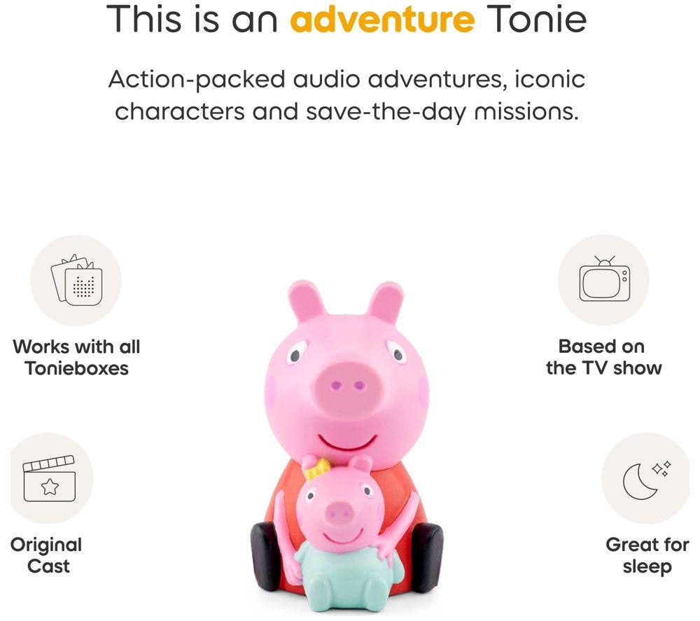 TONIES Peppa Pig Audio Figure - The New Baby Character image number 2 of 3