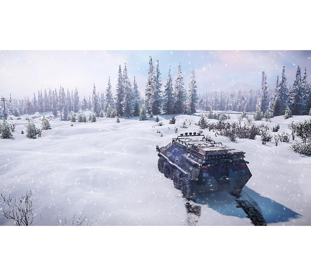 NINTENDO SWITCH SnowRunner image number 4 of 7