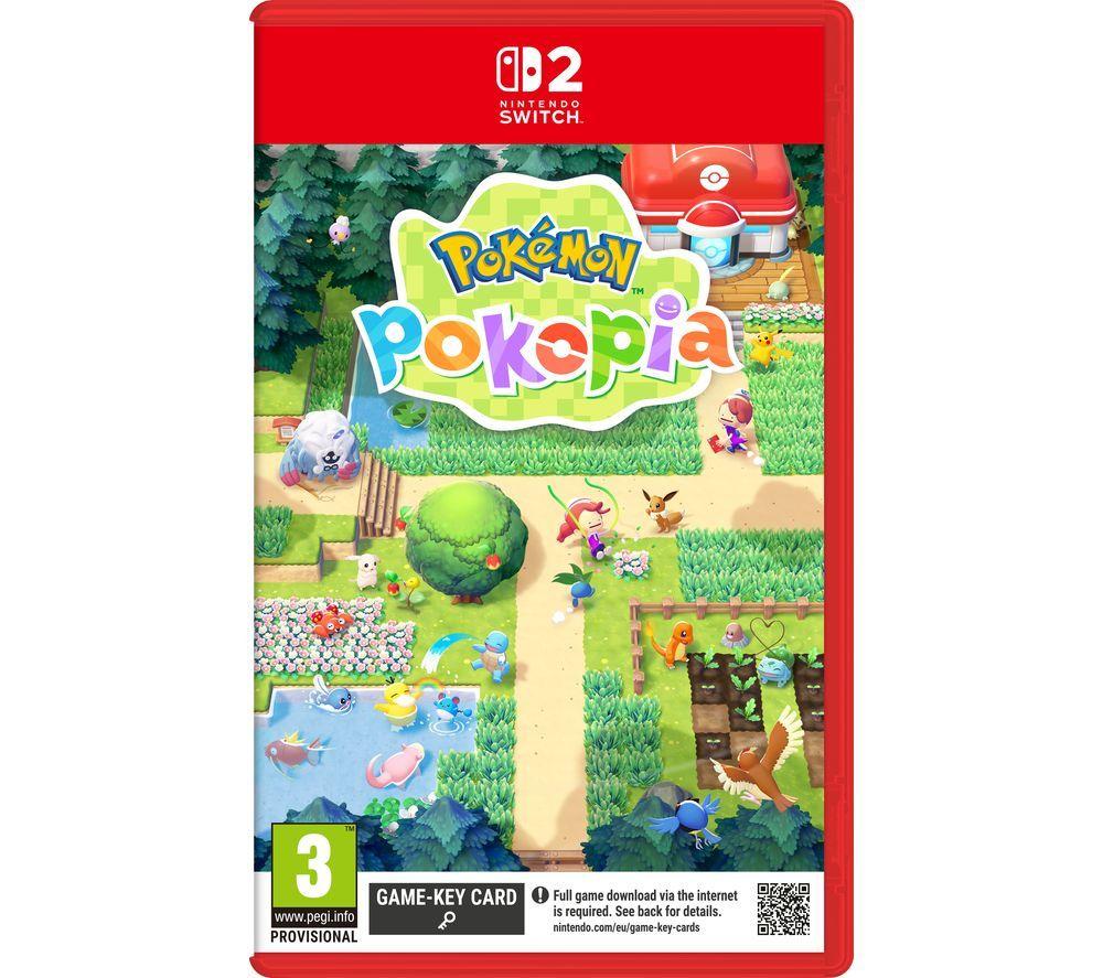 NINTENDO Switch 2, Pok&eacute;mon Pokopia, Super Mario Bros 40th Anniversary Keychain & Mario Kart Backpack Buddies Bundle image number 16 of 32