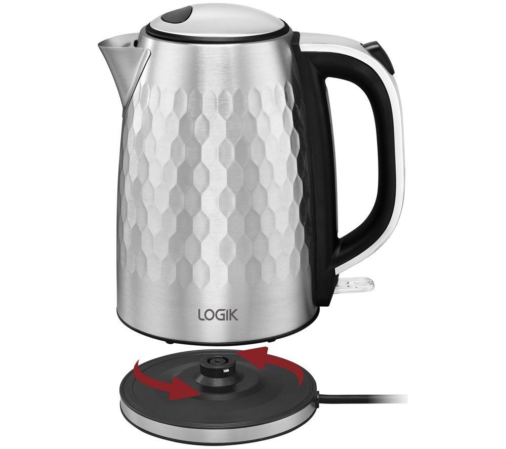 LOGIK L17SKS26 Traditional Kettle - Stainless Steel image number 2 of 7