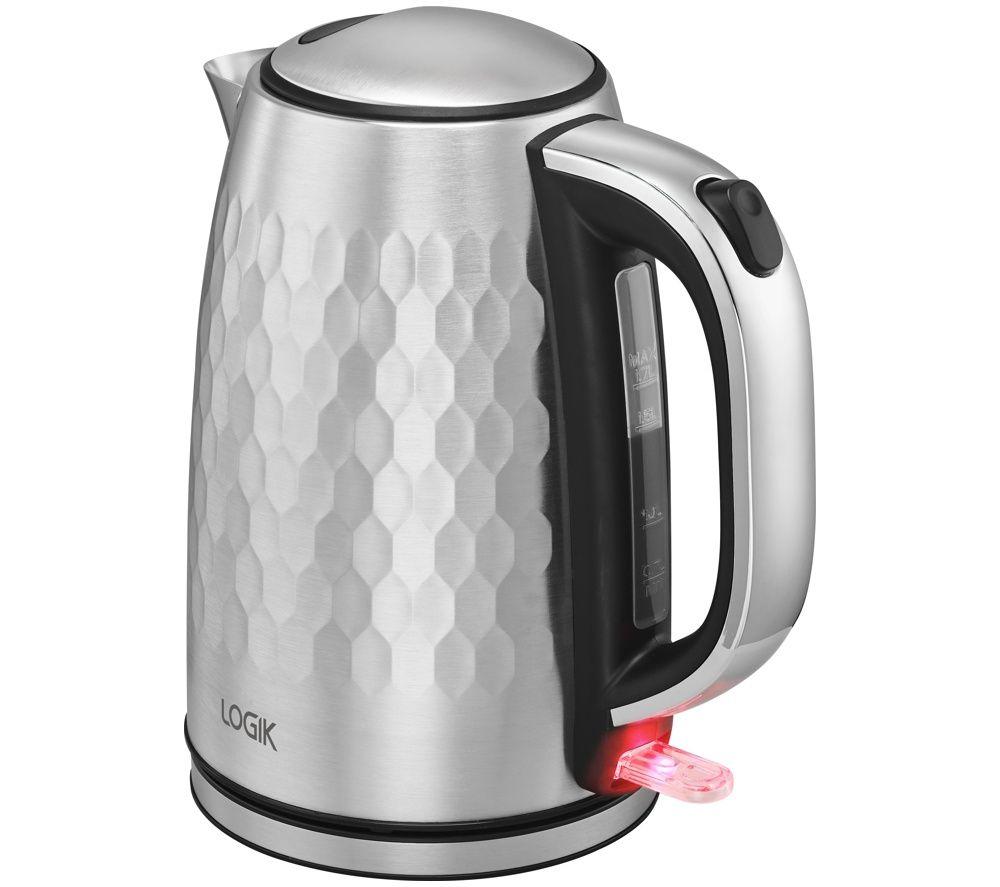 LOGIK L17SKS26 Traditional Kettle - Stainless Steel image number 3 of 7