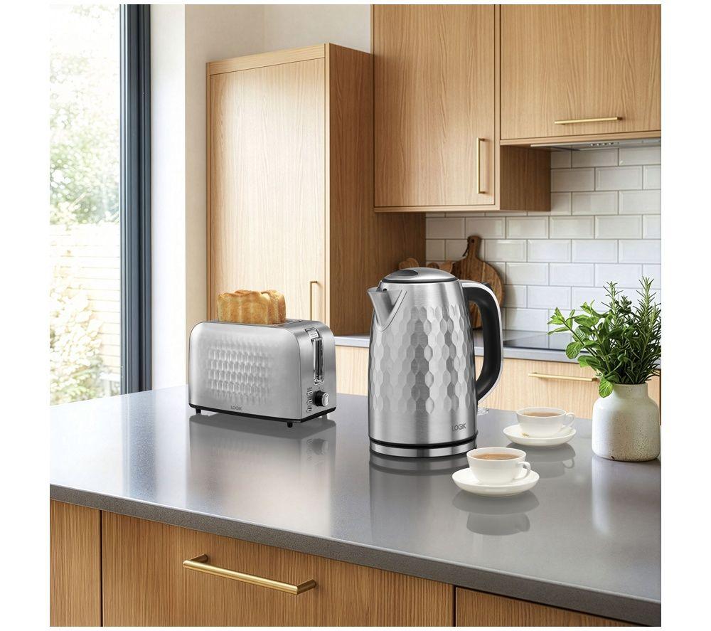 LOGIK L17SKS26 Traditional Kettle - Stainless Steel image number 7 of 7