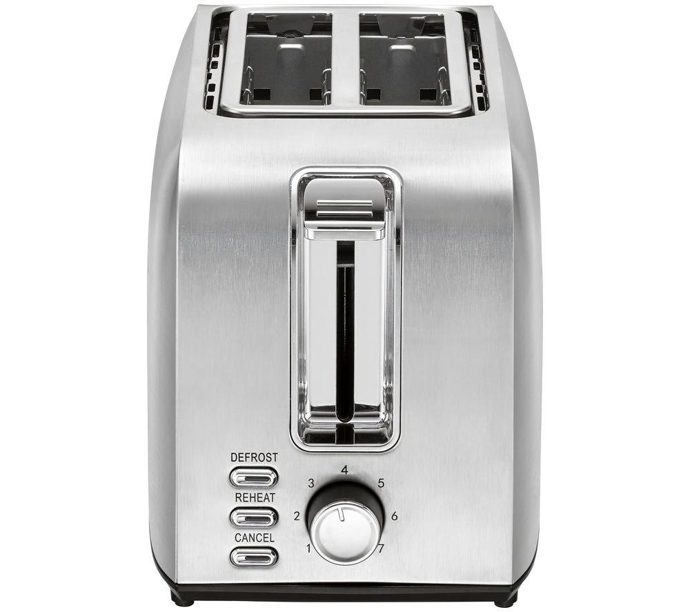 LOGIK L02STS26 2-Slice Toaster - Stainless Steel image number 2 of 7