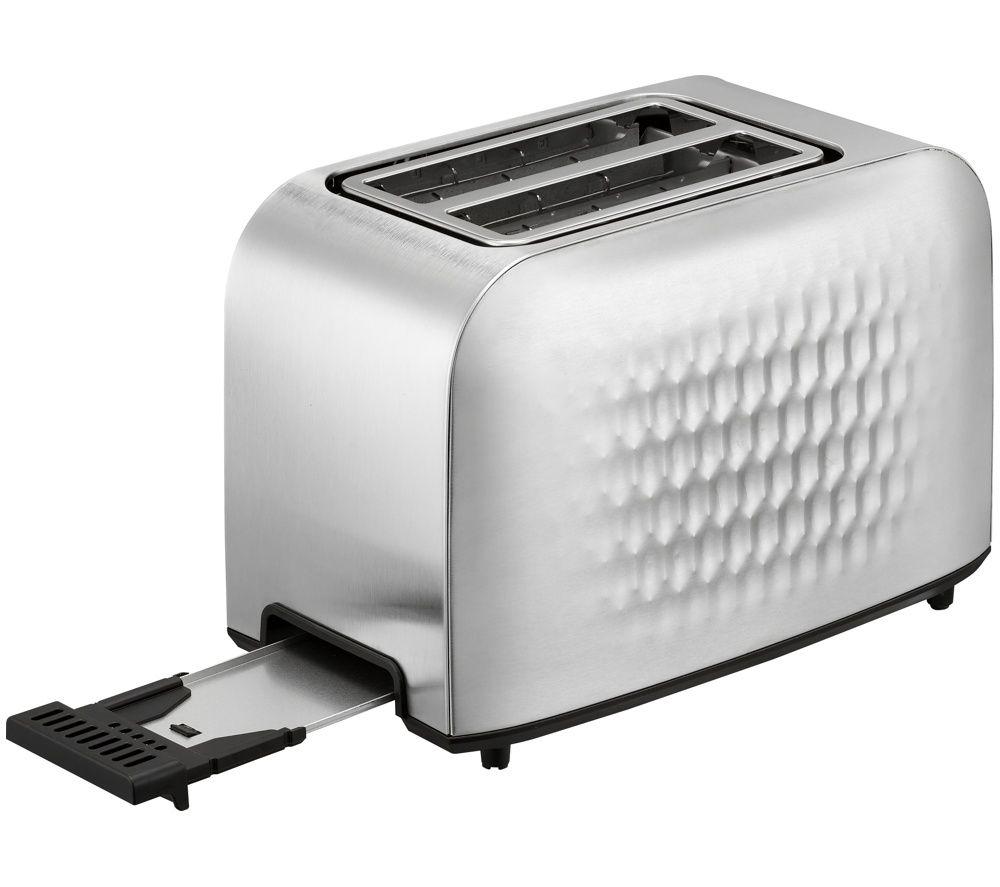 LOGIK L02STS26 2-Slice Toaster - Stainless Steel image number 3 of 7