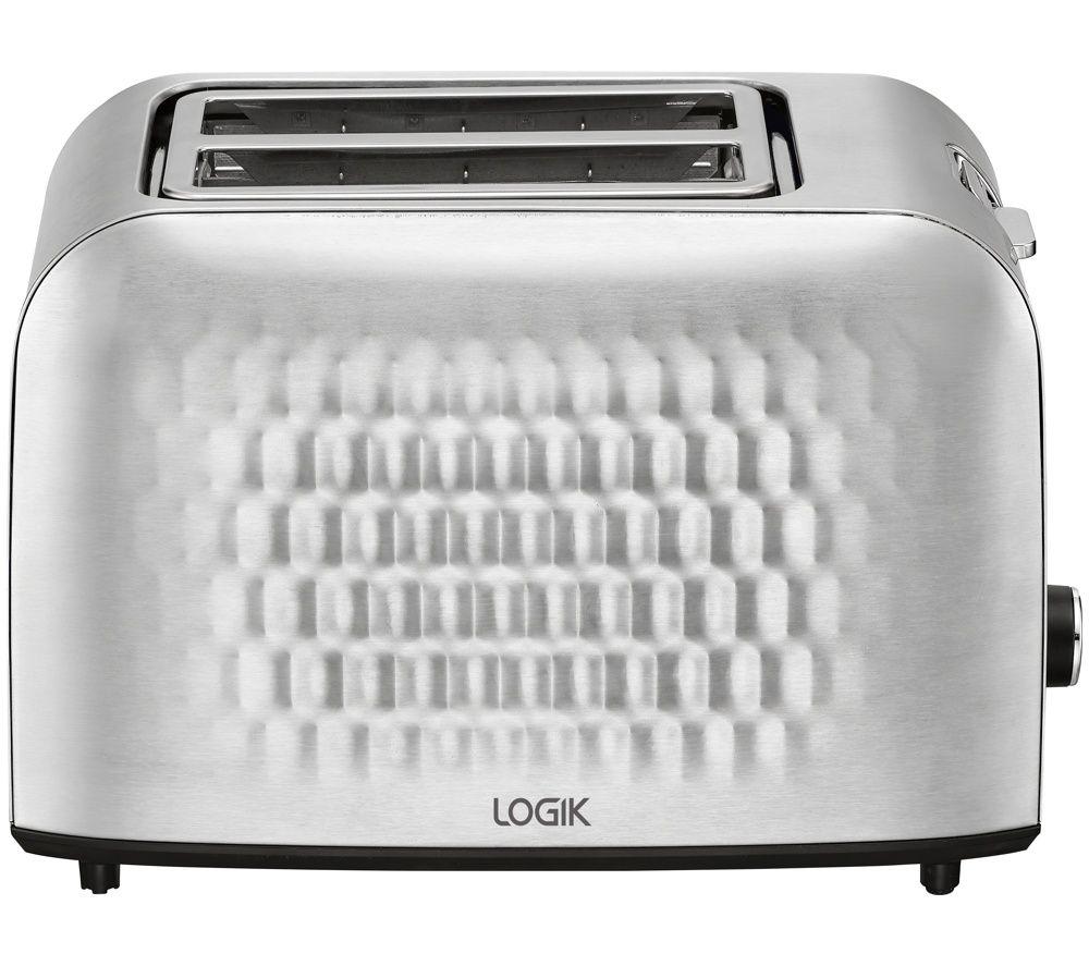 LOGIK L02STS26 2-Slice Toaster - Stainless Steel image number 4 of 7