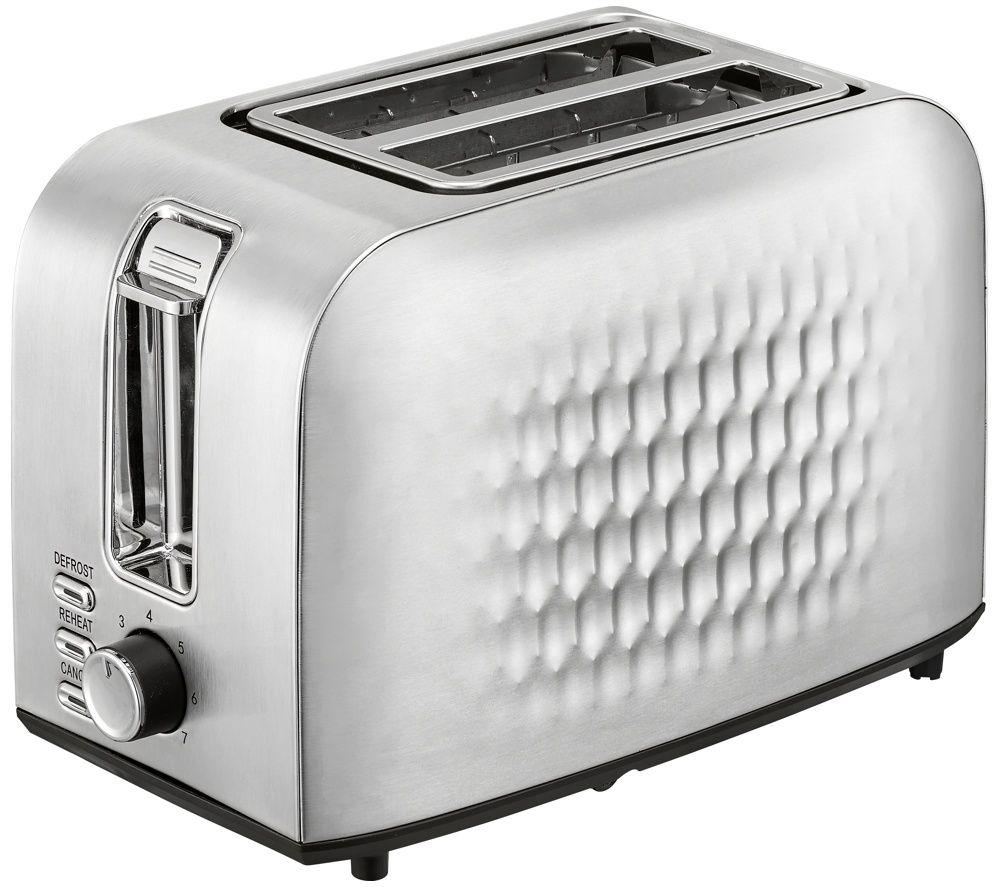 LOGIK L02STS26 2-Slice Toaster - Stainless Steel image number 5 of 7