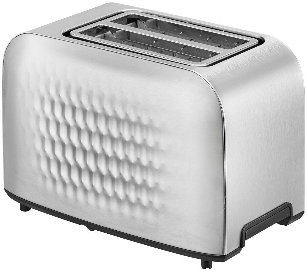 LOGIK L02STS26 2-Slice Toaster - Stainless Steel image number 6 of 7