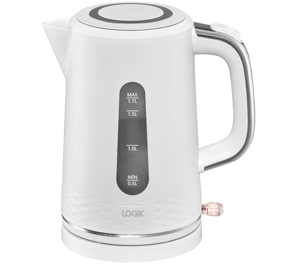 LOGIK L17PKW26 Jug Kettle - White