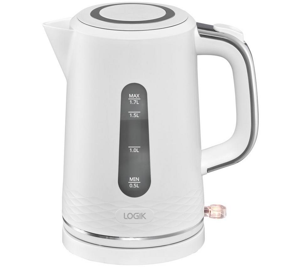 LOGIK L17PKW26 Jug Kettle - White
