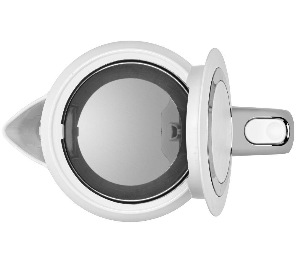 LOGIK L17PKW26 Jug Kettle - White image number 5 of 7