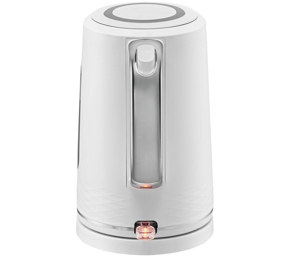LOGIK L17PKW26 Jug Kettle - White image number 6 of 7