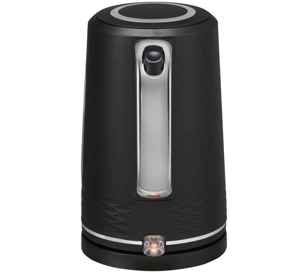 LOGIK L17PKB26 Traditional Kettle - Black image number 2 of 7