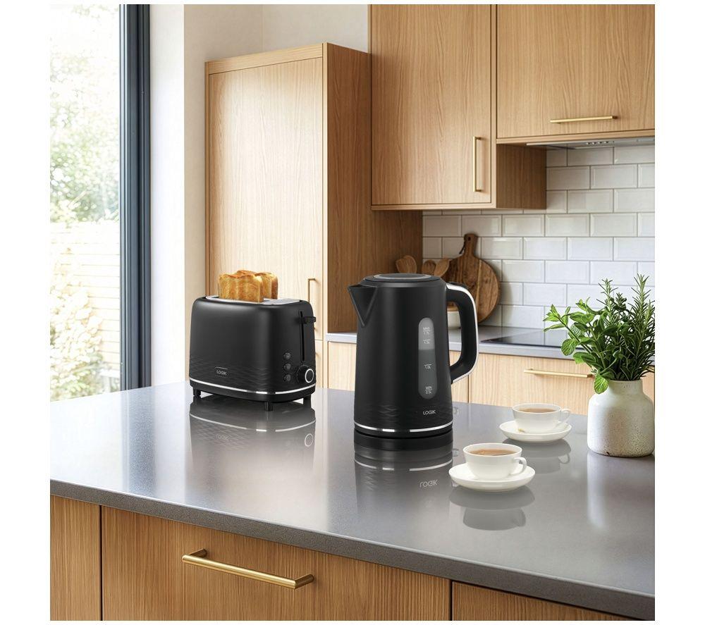 LOGIK L17PKB26 Traditional Kettle - Black image number 5 of 7