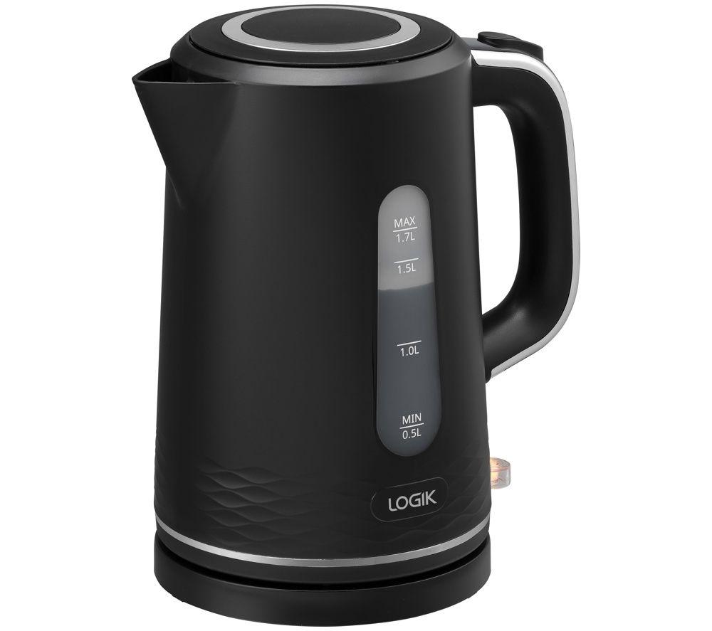 LOGIK L17PKB26 Traditional Kettle - Black image number 6 of 7