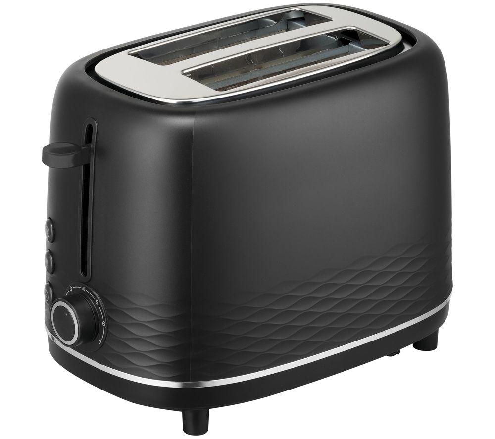 LOGIK L02PTB26 2-Slice Toaster - Black image number 5 of 7