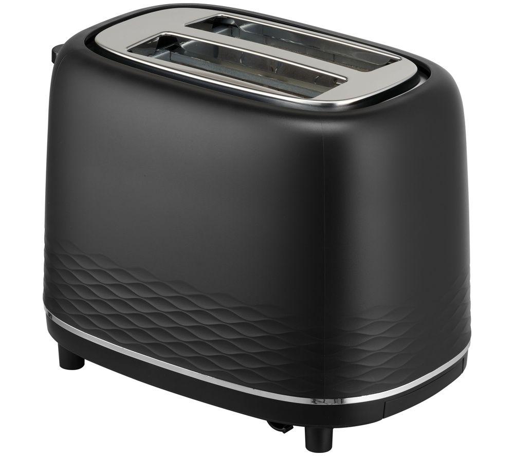 LOGIK L02PTB26 2-Slice Toaster - Black image number 6 of 7