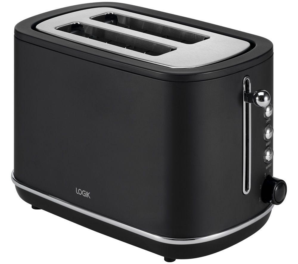 LOGIK L02STB26 2-Slice Toaster - Black
