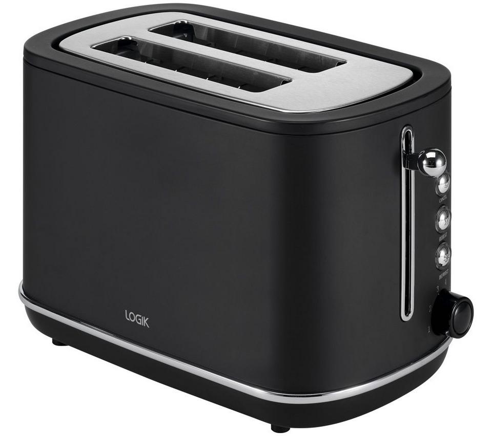 LOGIK L02STB26 2-Slice Toaster - Black