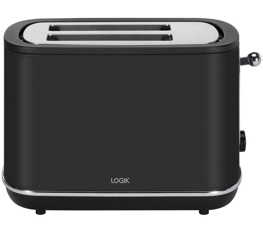 LOGIK L02STB26 2-Slice Toaster - Black image number 4 of 6