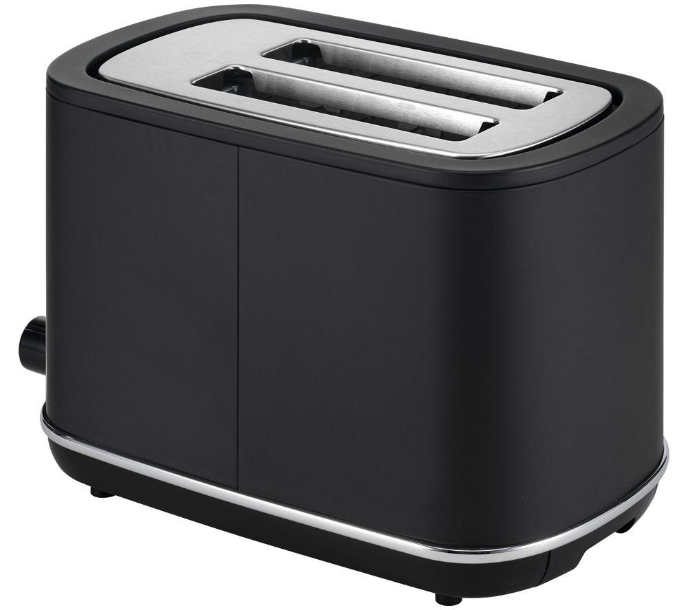 LOGIK L02STB26 2-Slice Toaster - Black image number 5 of 6
