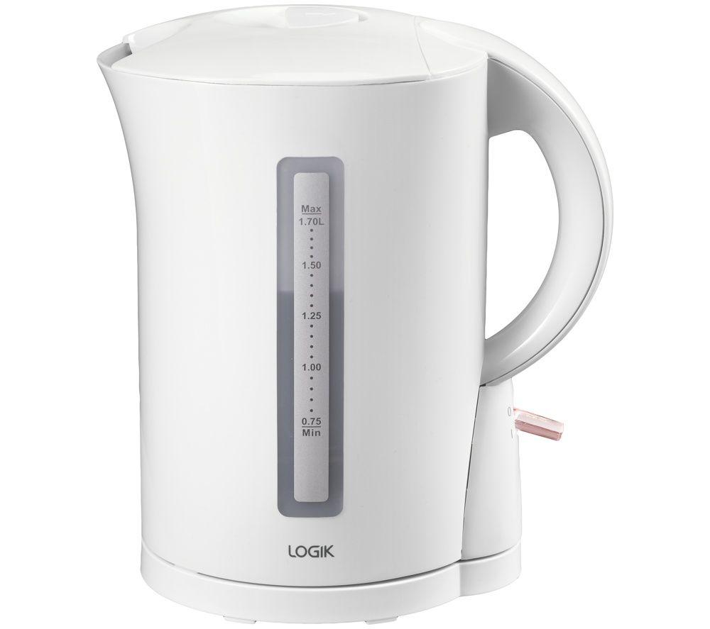 LOGIK L17JKW26 Traditional Kettle - White