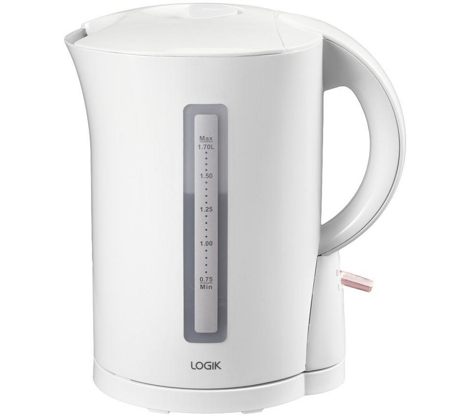 LOGIK L17JKW26 Traditional Kettle - White