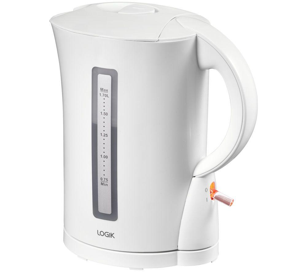 LOGIK L17JKW26 Traditional Kettle - White image number 3 of 6