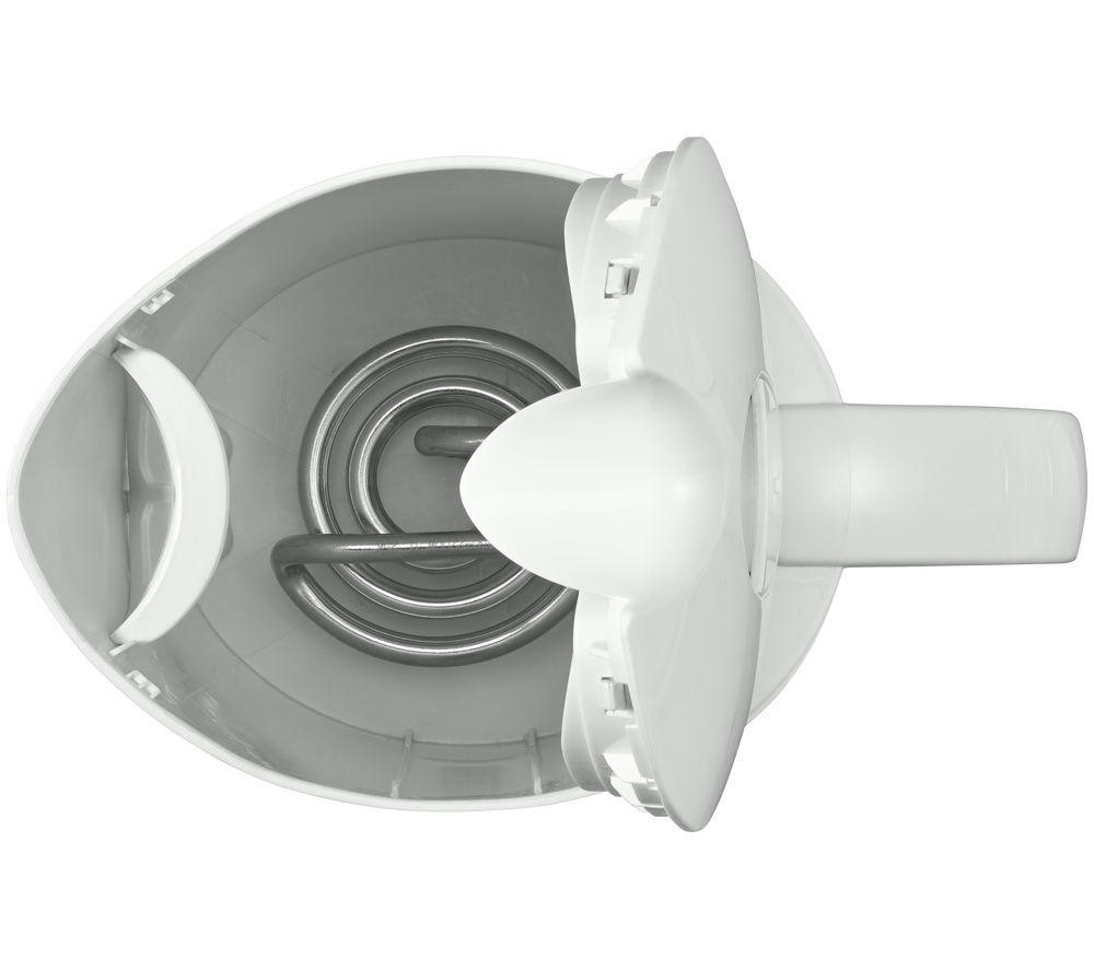 LOGIK L17JKW26 Traditional Kettle - White image number 4 of 6