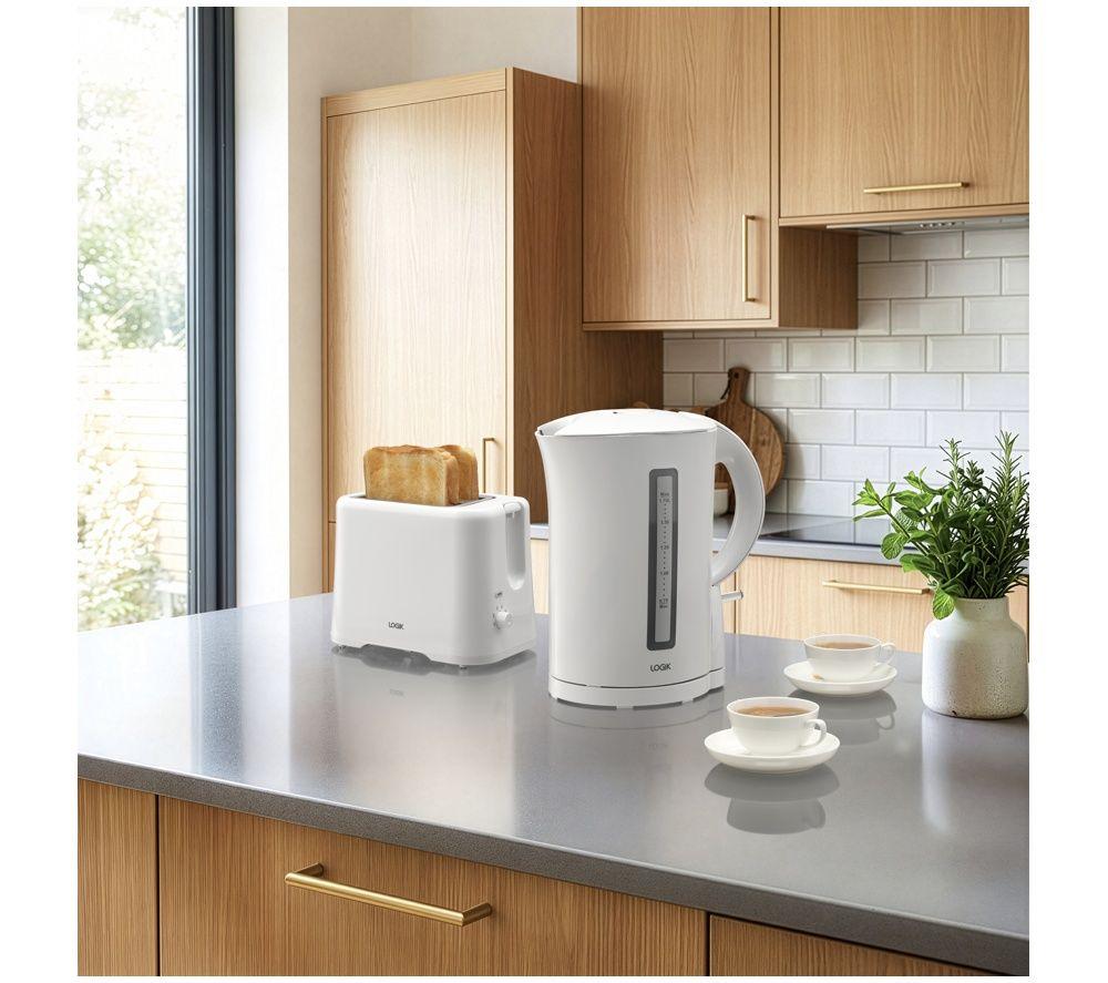 LOGIK L17JKW26 Traditional Kettle - White image number 6 of 6