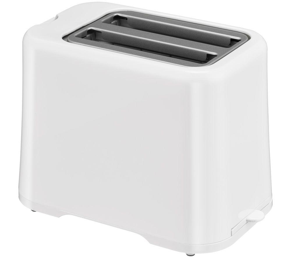 LOGIK L02TW26 2-Slice Toaster - White image number 5 of 6