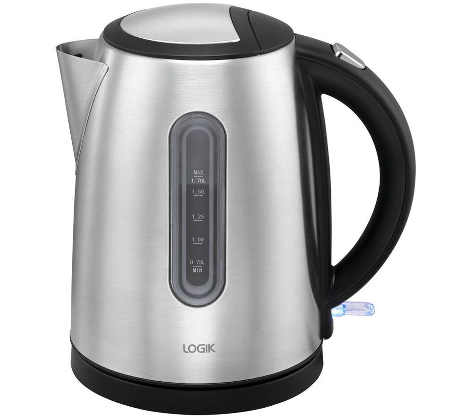 LOGIK L17JKS26 Traditional Kettle - Stainless Steel