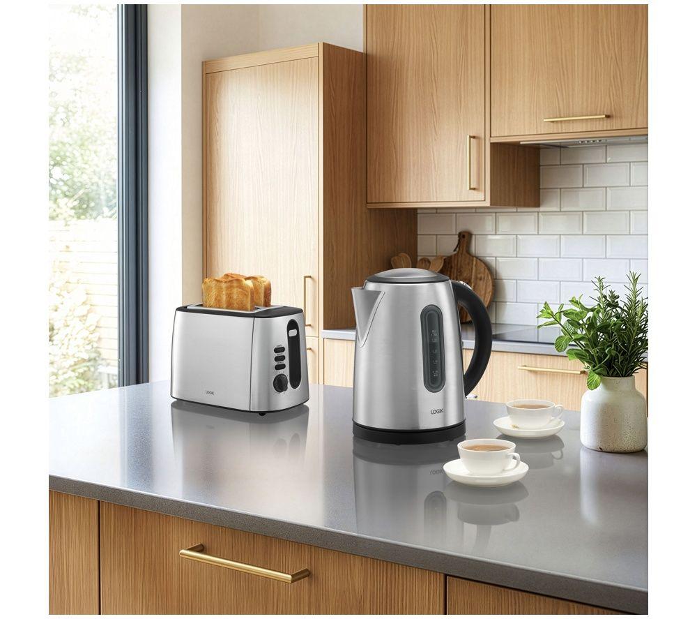 LOGIK L17JKS26 Traditional Kettle - Stainless Steel image number 2 of 7
