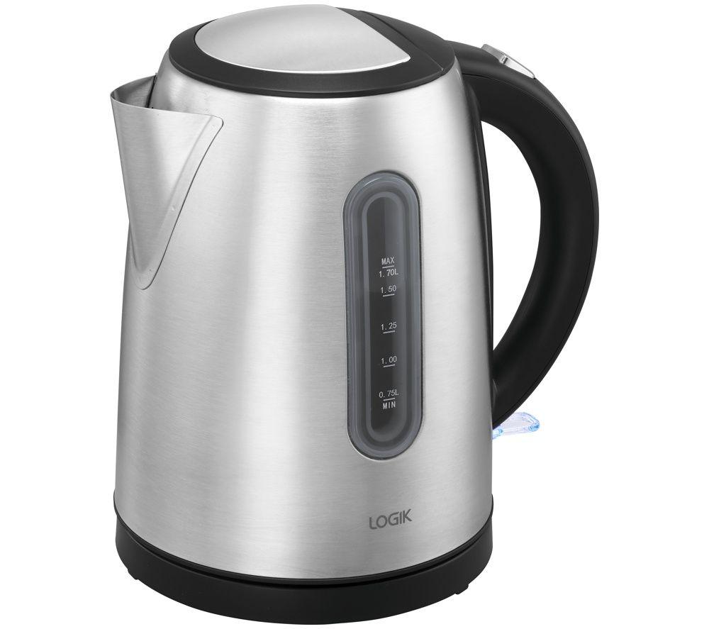 LOGIK L17JKS26 Traditional Kettle - Stainless Steel image number 4 of 7