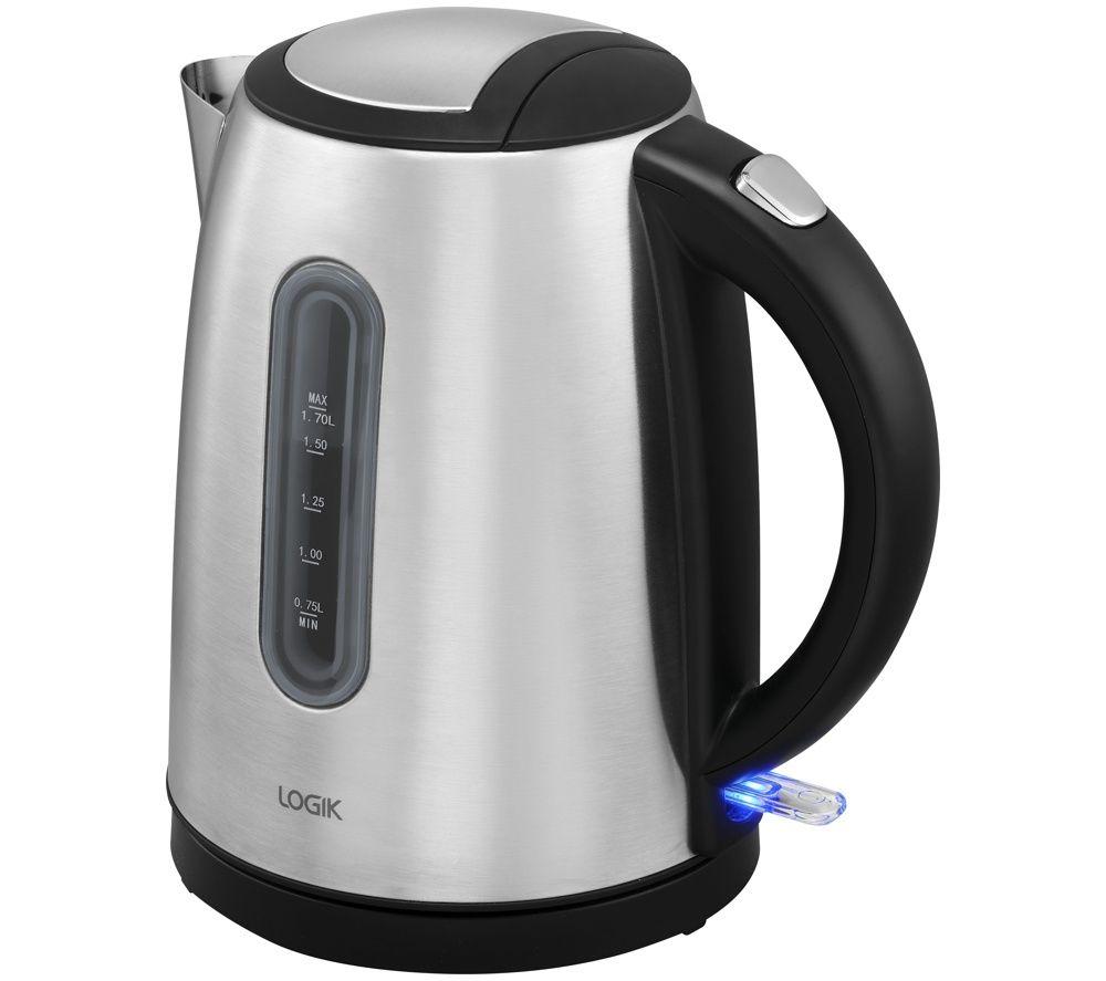 LOGIK L17JKS26 Traditional Kettle - Stainless Steel image number 6 of 7