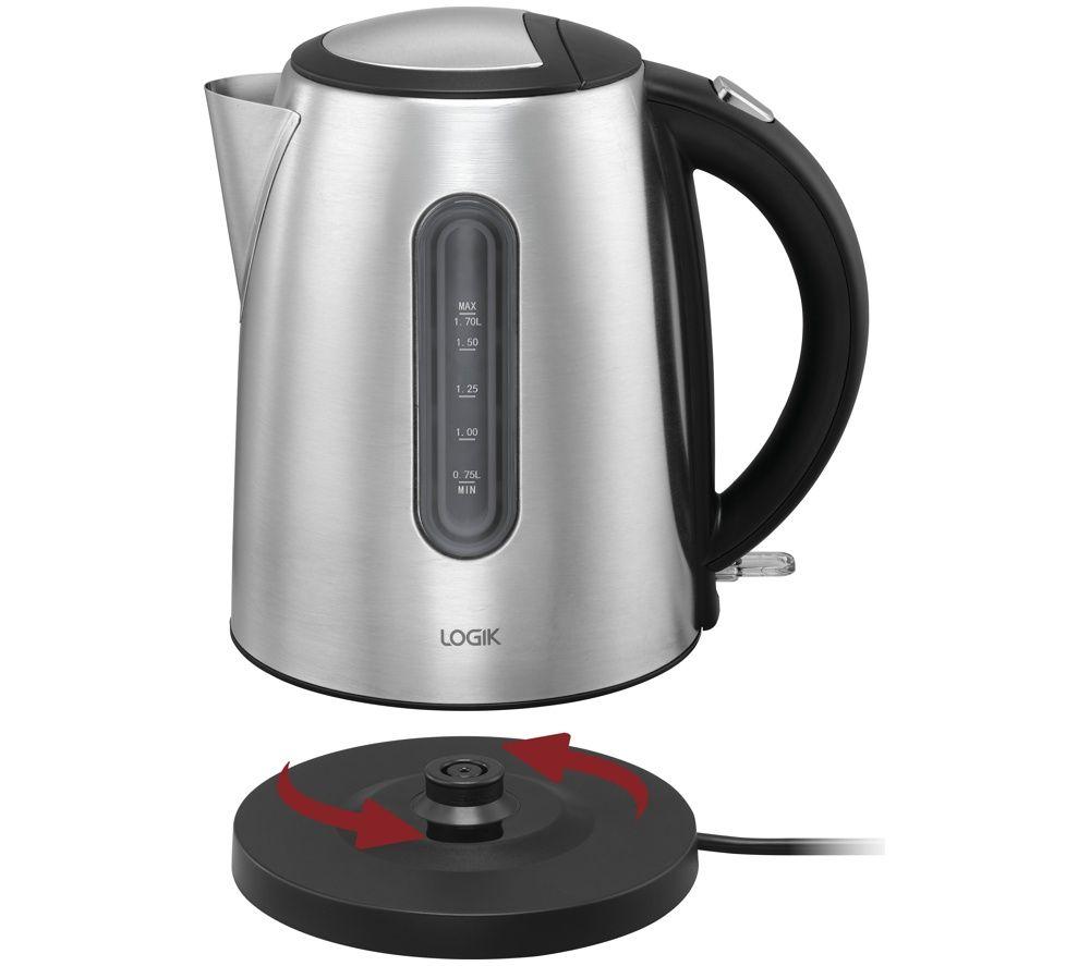LOGIK L17JKS26 Traditional Kettle - Stainless Steel image number 7 of 7
