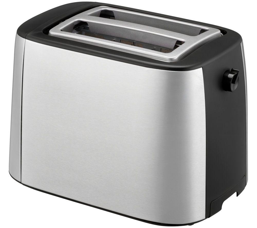 LOGIK L02TS26 2 Slice Toaster - Stainless Steel image number 5 of 7