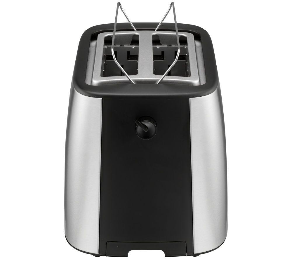 LOGIK L02TS26 2 Slice Toaster - Stainless Steel image number 6 of 7