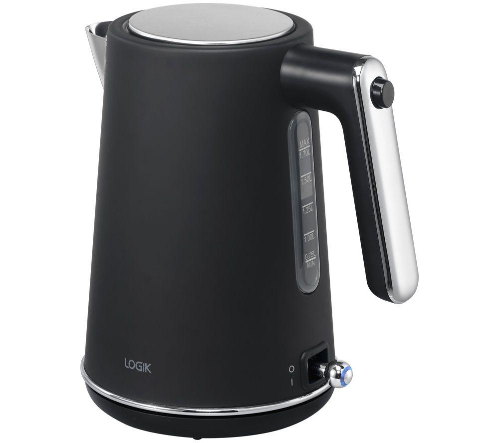 LOGIK L17SKB26 Jug Kettle - Black image number 3 of 7