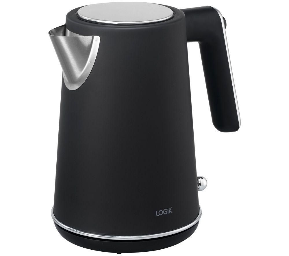 LOGIK L17SKB26 Jug Kettle - Black image number 4 of 7
