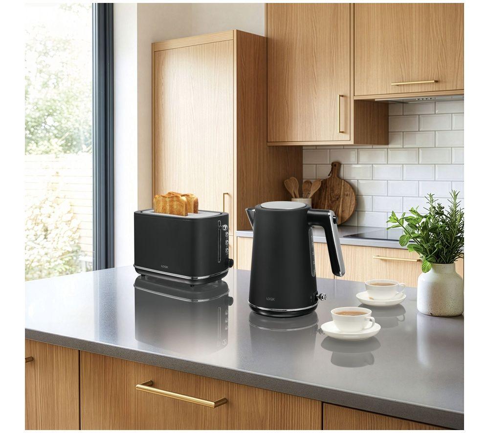 LOGIK L17SKB26 Jug Kettle - Black image number 7 of 7