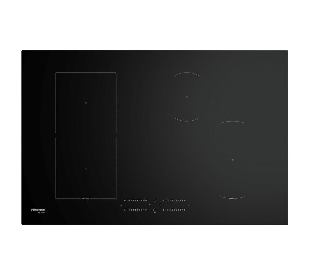 Hisense HIC8422BSC 80cm Electric Induction Hob - Black